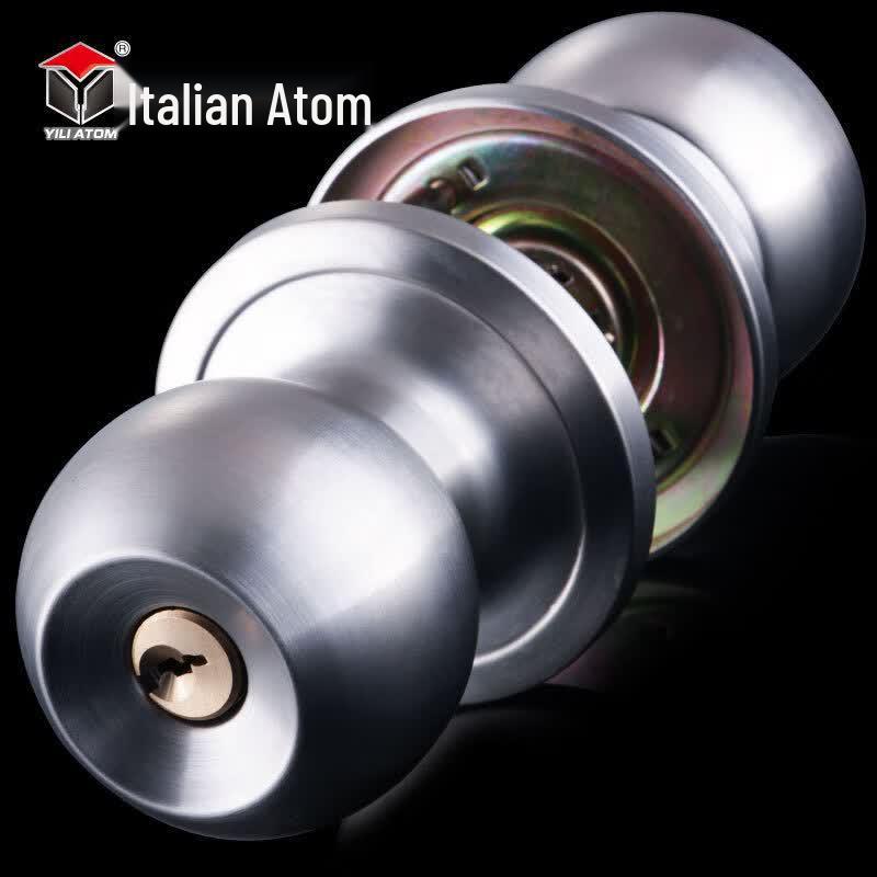 YiLi Universal Stainless Steel Spherical Door Lock