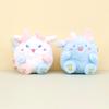 Adorable Plush Dragon Keychain Cute Chubby Monster Soft Toy For Couples