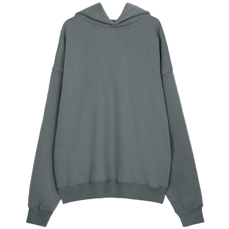 Trendy Fall and Winter Hip Hop Oversize Drop-Shoulder Hoodie