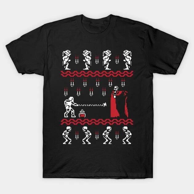 Christmas Sweater Christmasvania Made in Australia T-Shirt 2XL