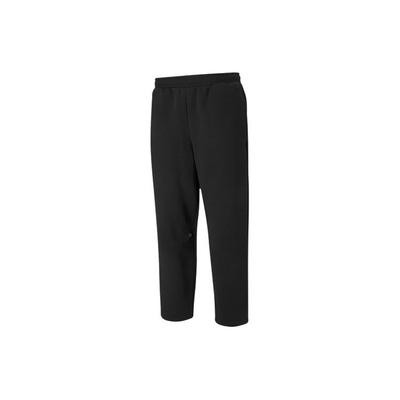 Avenir Logo Straight-Leg Casual Sports Pants Men Bottoms Black 531448-01
