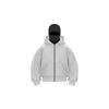 New Zip-Up Hooded Sweatshirt Jacket with Dual Hoods Autumn/Winter Sweatshirt Jacket