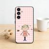 Charlie and Lola Anime     Phone Case For Samsung Galaxy A13,21s,22,31,32,52,53,71,72,73,Soft Black Cover