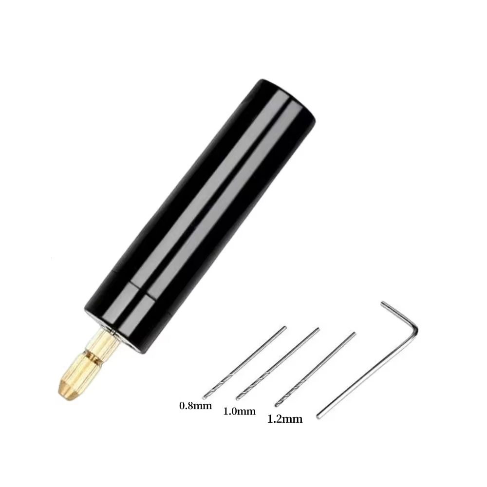 

Plug-in Power Supply Mini Electric Drill High Precision Operation Drill Rotary Tool Acrylic 1 set