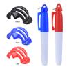 Golf Ball Line Liner Marker Pen Template Alignment Marks Tool Aid Golf Equipment for Outdoor Exercise Sport Ornaments