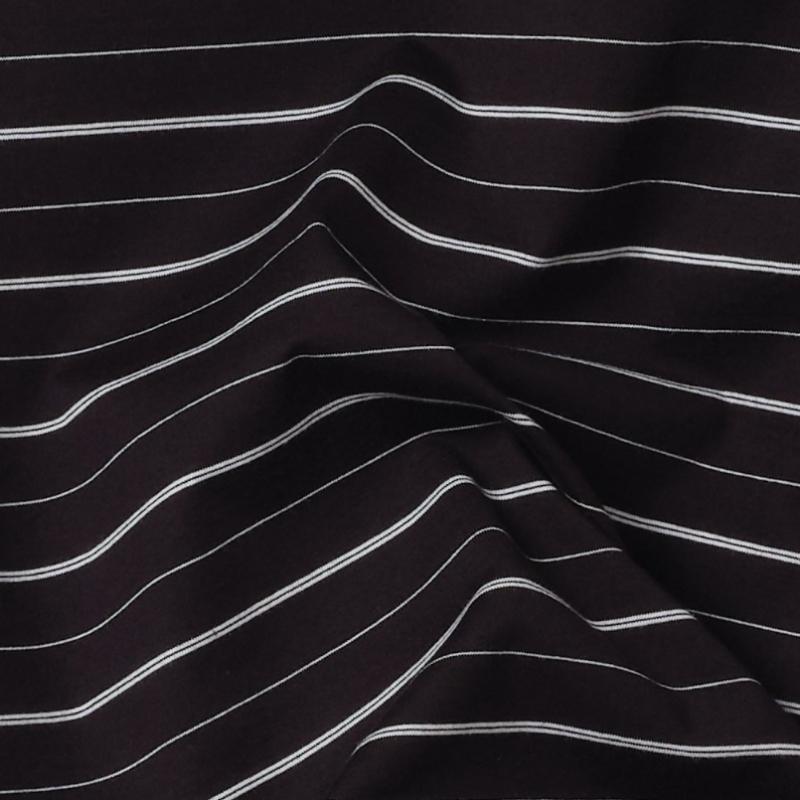 STill By Hand STriped T shirT Black Thf1m60000a98