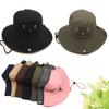 Bucket hat travel adventure waterproof quick drying outdoor hat sun hat basin hat summer outdoor mountaineering shade