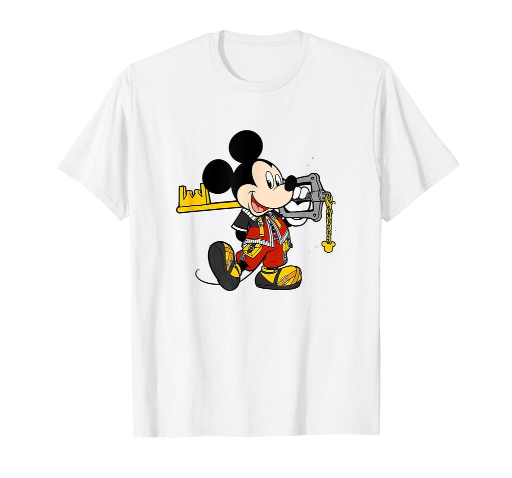 Disney Kingdom Hearts King Mickey Classic Keyblade Costume T-Shirt