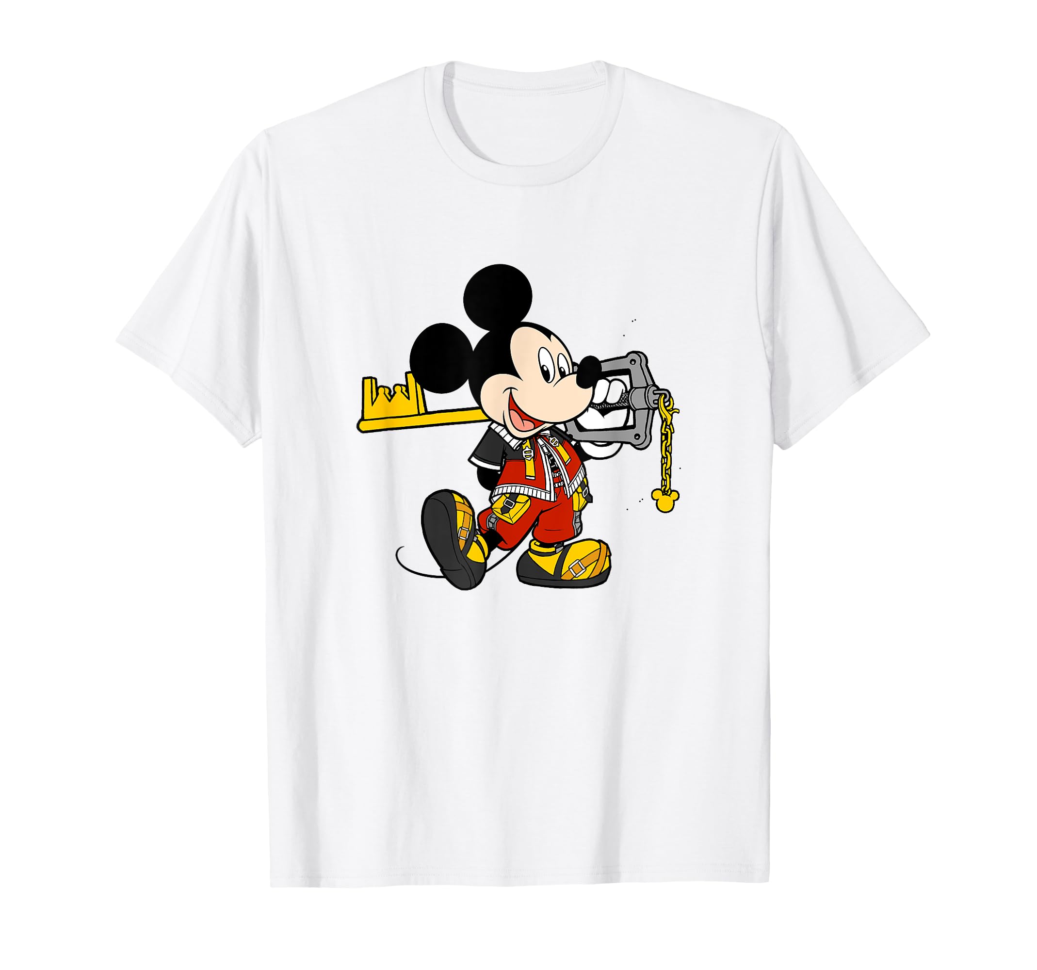 

Disney Kingdom Hearts King Mickey Classic Keyblade Costume T-Shirt