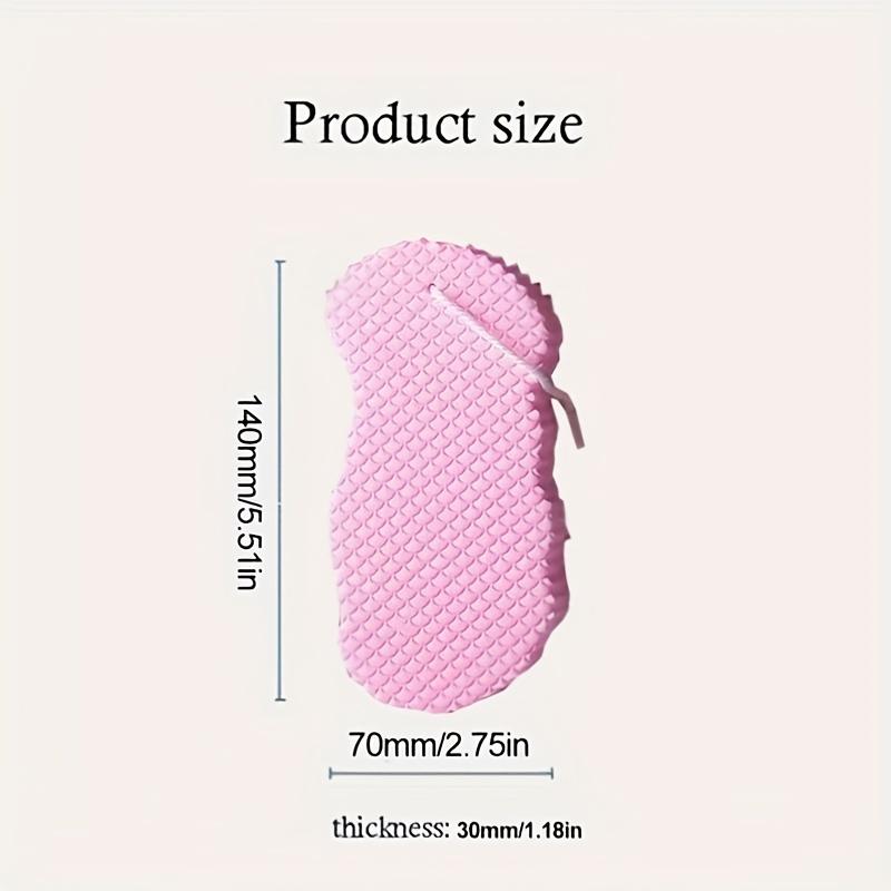 Magischer Schwamm, Badeschwamm, Körper, abgestorbene Hautzellen entfernen, Peeling, Massagegerät, Reinigung, Duschbürste, Peeling – Badezimmerzubehör