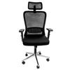 Furvero Norma BM/A1D/L1D/H1D Black N Swivel Office Chair