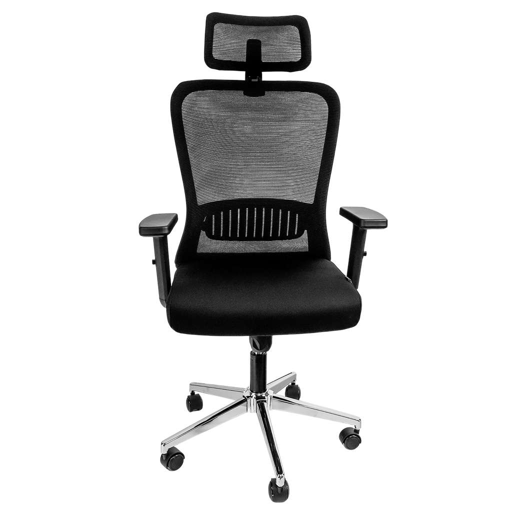 Furvero Norma BM/A1D/L1D/H1D Black N Swivel Office Chair