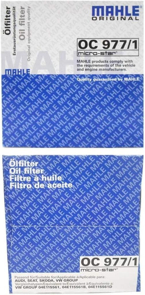 MAHLE / Element Part Number: OC977/1