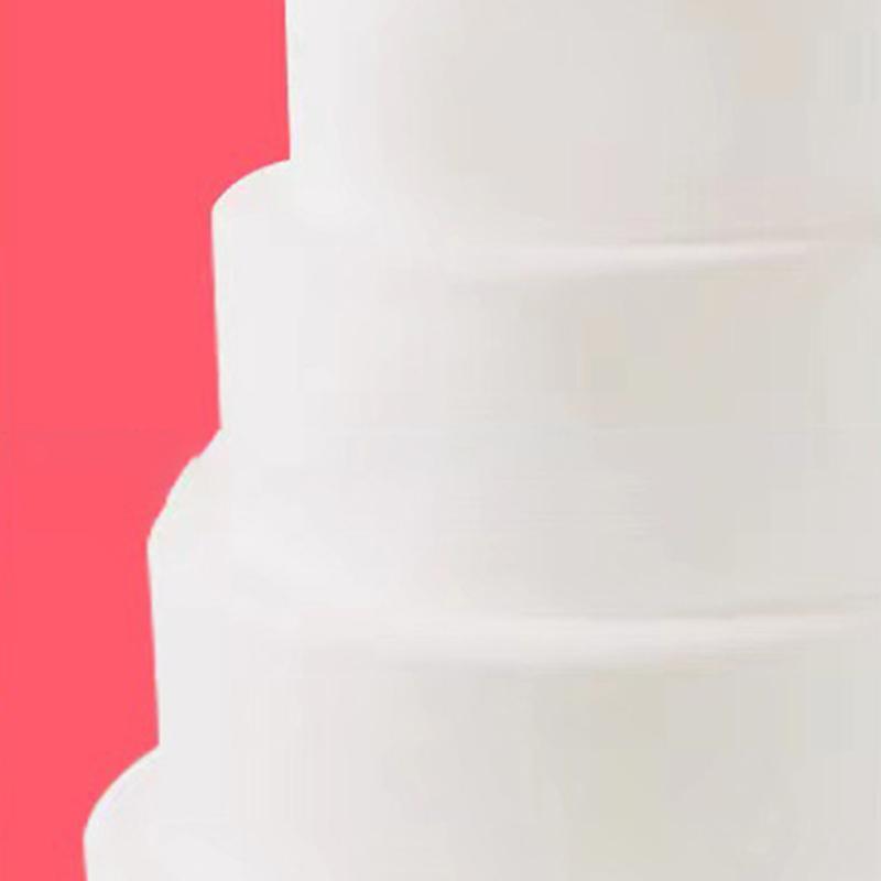 4/6/8/10 Inch Cake Foam Mould Ps Foam Flower Decor Cake Dummy Practice Sugarcraft Model Lightweight Diy Decorations