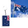 High-quality Acrylic Keychain Featuring Various Country Flags For Sports Enthusiasts