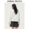 UR 2026 Spring Women's Casual Color-block V-Neck Blouse Shirt