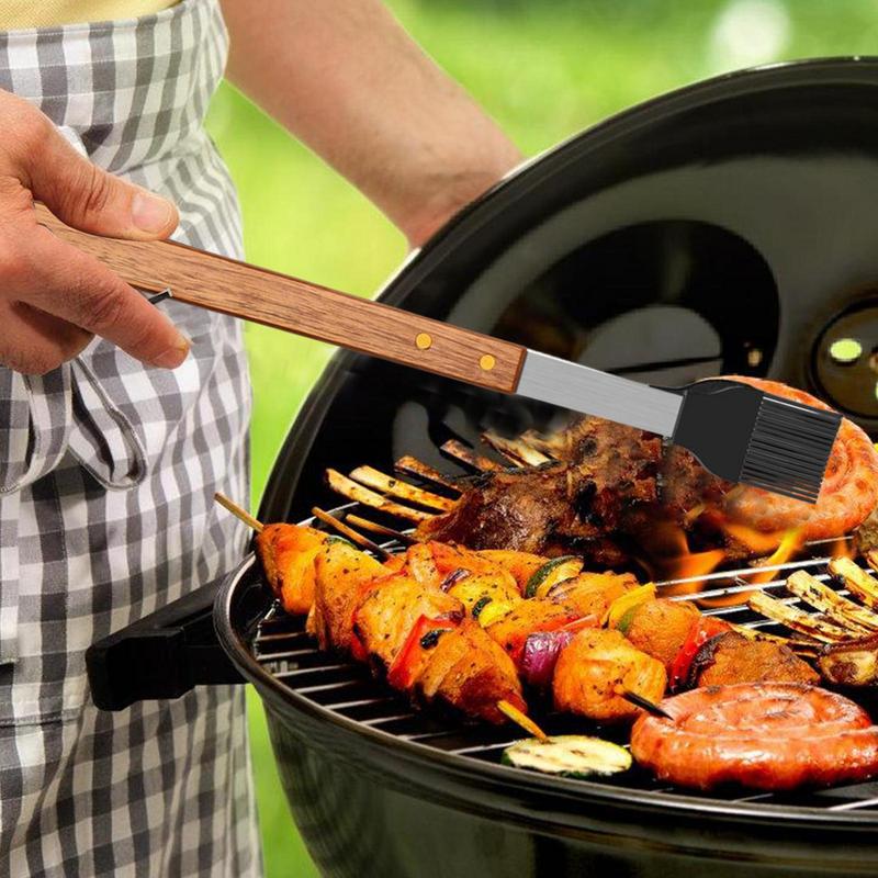 BBQ Grill Tools Set Stainless Steel Heavy Duty Grilling Accessories Kit Grill Utensils Set