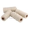 1 Roll DIY Cotton Thread Natural Material Soft Touch Cuttable Good Strength No Odor Binding Anti-break Crocheting