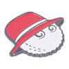 Golf Ball Marker Hat Clips Removable Magnetic Anti Rust Marker Hat Clip for Women Men Adults Red
