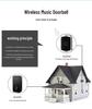 Battery-Free Wireless Doorbell: Waterproof, Long-Range, Smart Elderly Caller