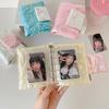 Simple M5 Photo Album Loose-leaf Replaceable Refill 3inch Card Storage Booklet Idol Card Collection Binder Gift