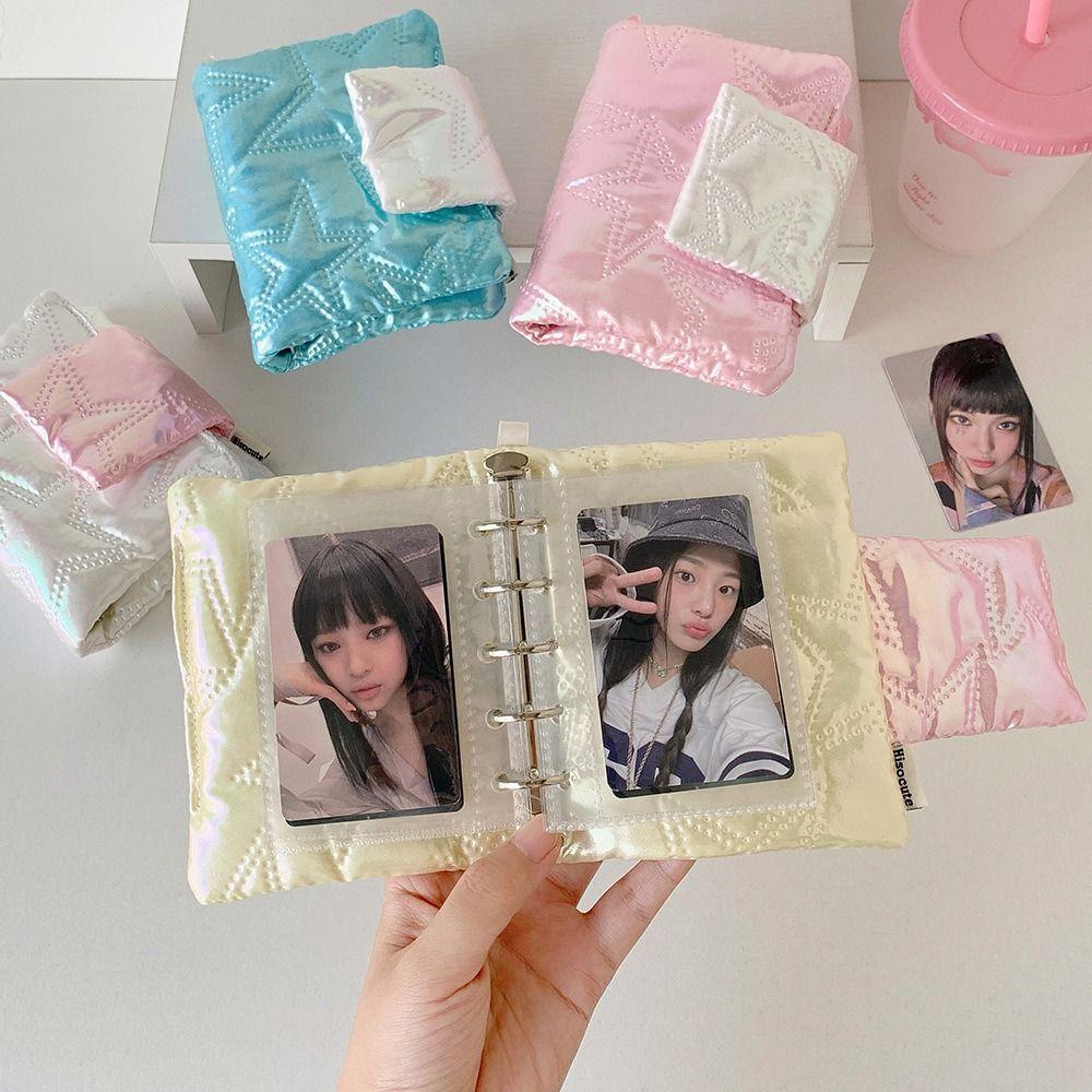 Simple M5 Photo Album Loose-leaf Replaceable Refill 3inch Card Storage Booklet Idol Card Collection Binder Gift