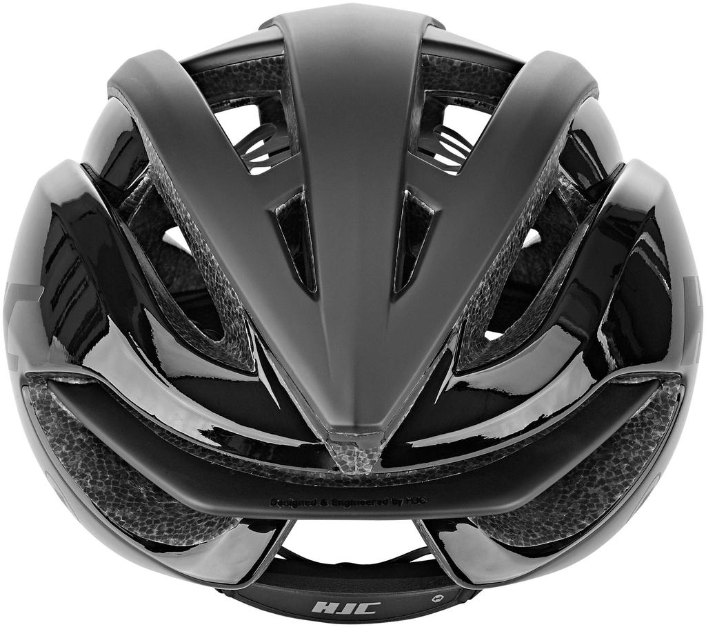 HJC Helmet Road Bike Officially Bicycle Lightweight IBEX Model [JCF Approved] 2.0 High-End (MT.GL BLACK, M(55-59cm))