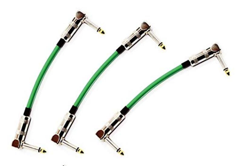 

Canare (CANARE GS-6 Green) 15cm L-L Type Patch Cables, Set of 3