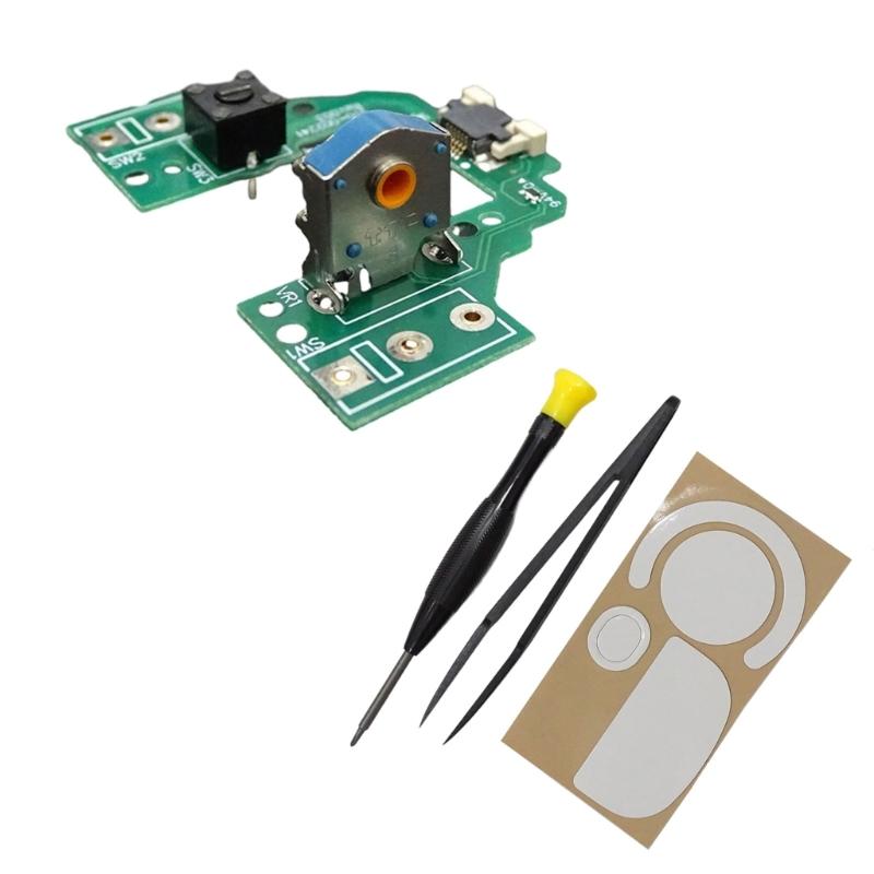 

Верхня плата миші Мікроперемикач Кнопка Клавіатура Кнопковий модуль Гаряча заміна для миші GProX Superlight, Інструменти