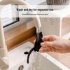 Nordic Cartoon Fridge Magnet Hooks: Cute, Creative 3D Stereo Decoration with Strong Magnetic Hold.