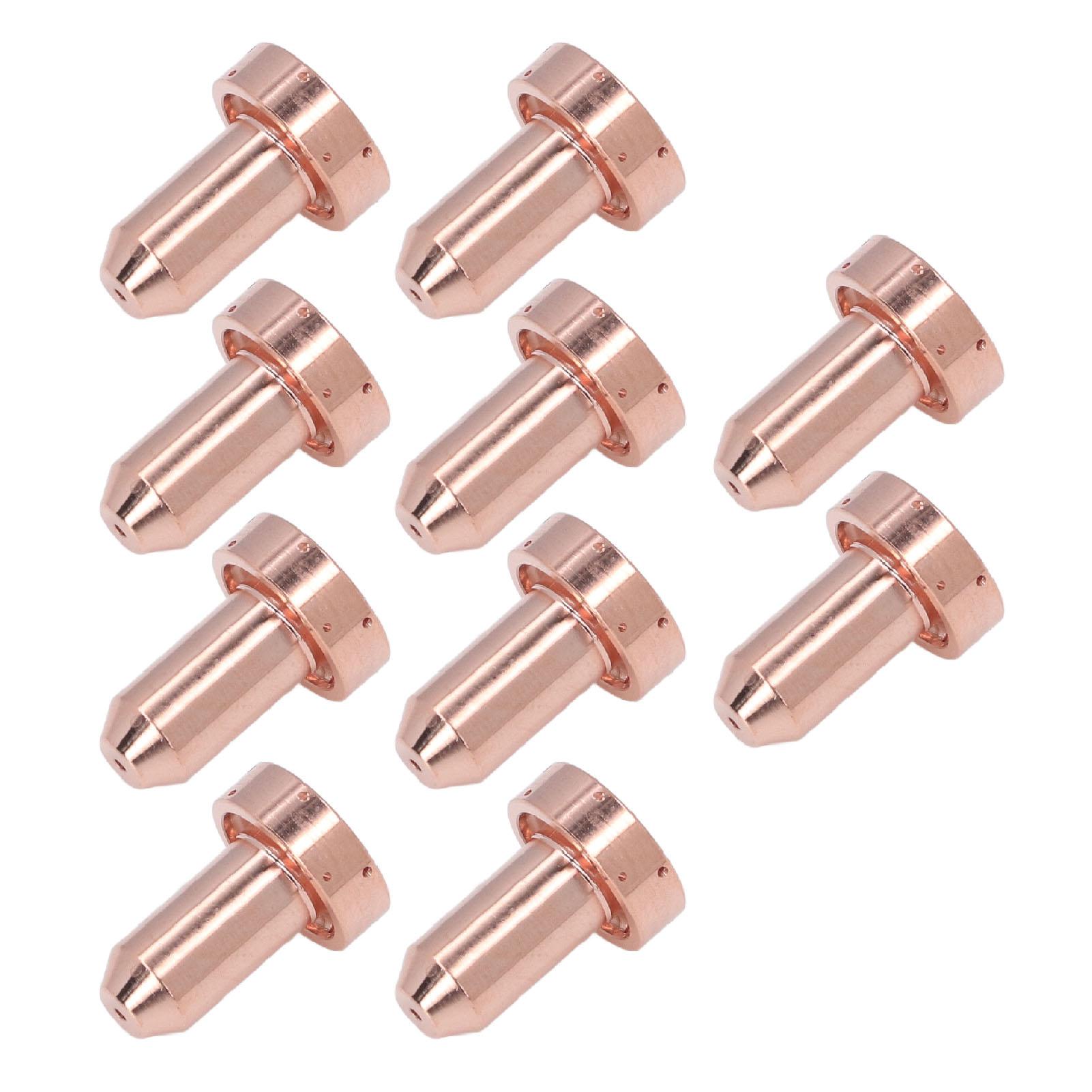 

10 шт. 9 8211 Наконечник 60A Латунный Наконечник для Плазменной Резки Замена для SL60 SL100