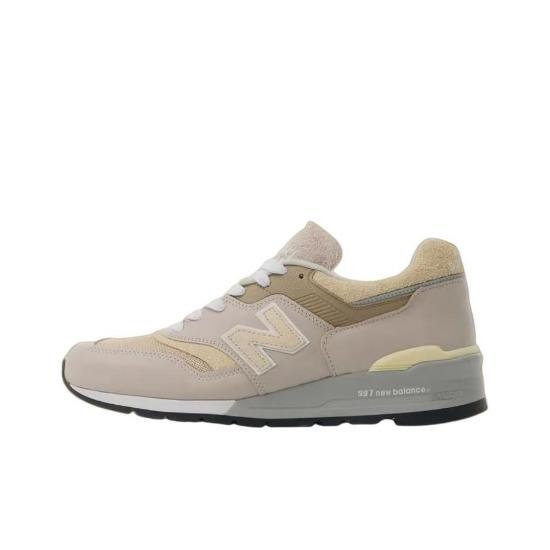 

New Balance Teddy Santis x 997 Сделано в США Moonrock Driftwood - U997GG EU 42 серый