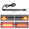 Motorcycle 48 LED Light Bar Flexible Strip Turn Signal Tail Rear Brake Stop Bulb Lamp