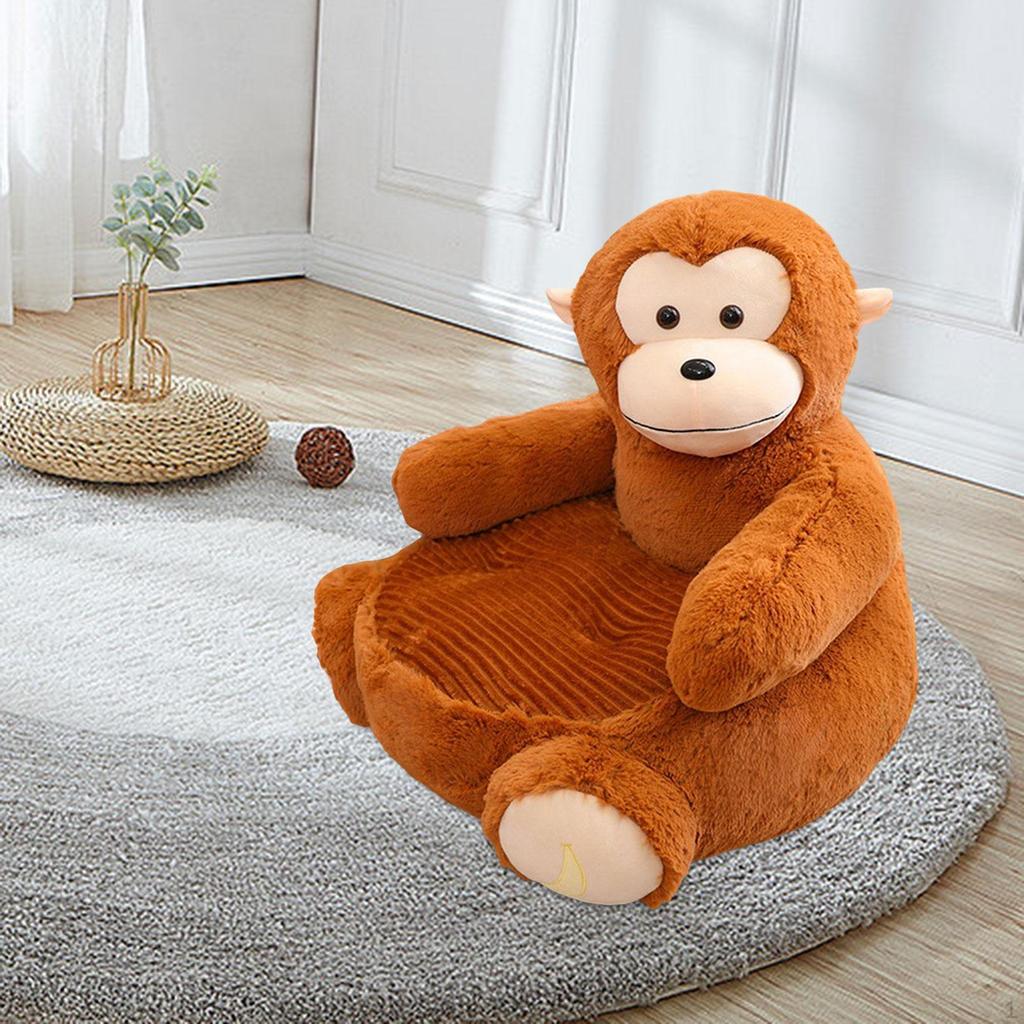 Divano per Bambini Sedile Bracciolo Sedia Cartone Animato Pigro Adorabile Decorazione Poltrona Piccola per