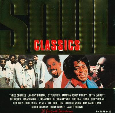 CD SOUL CLASSICS - Soul Classics STACD016 Japan Music Others Used