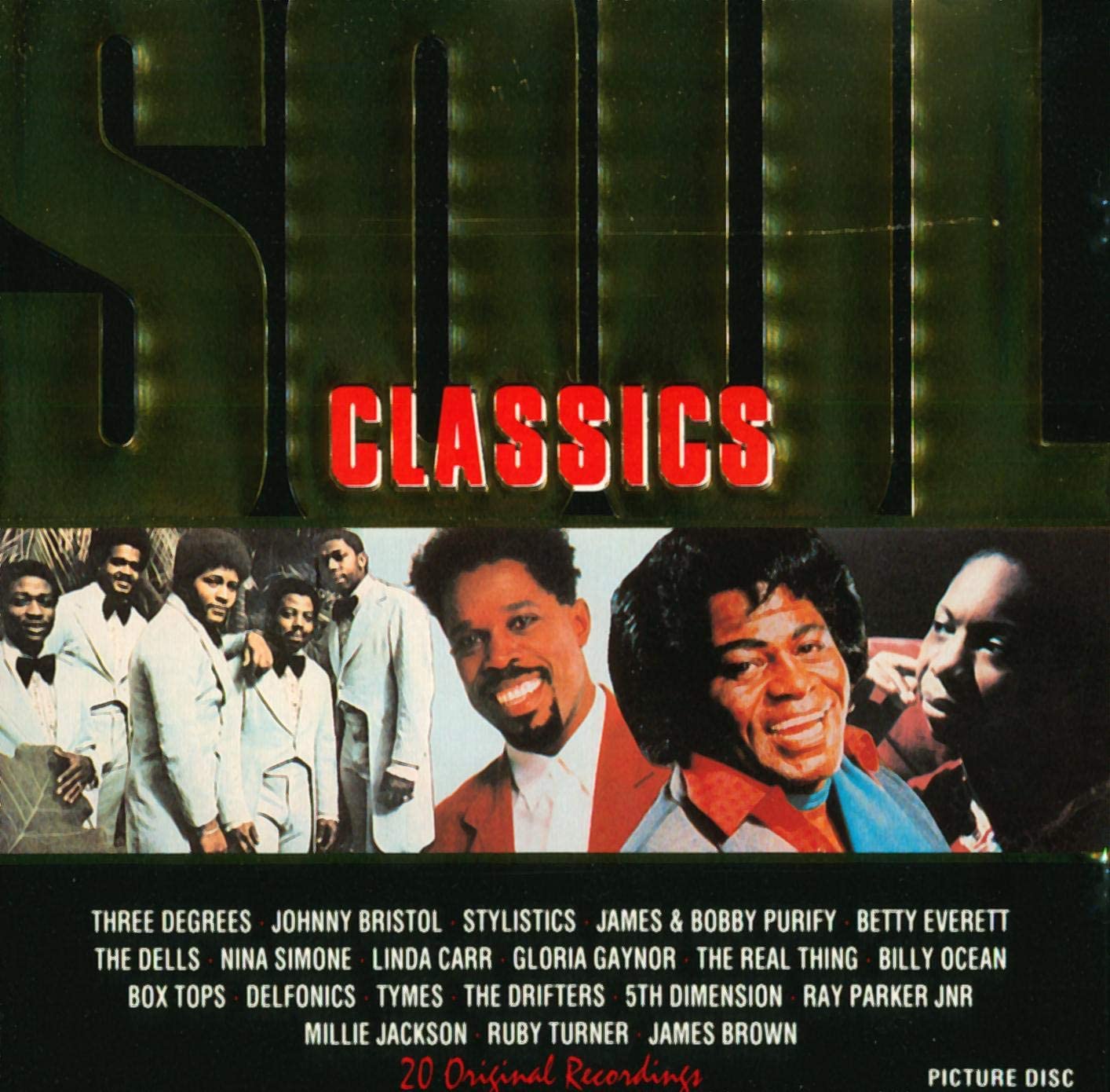 

CD SOUL CLASSICS - Soul Classics STACD016 Japan Music Others Used