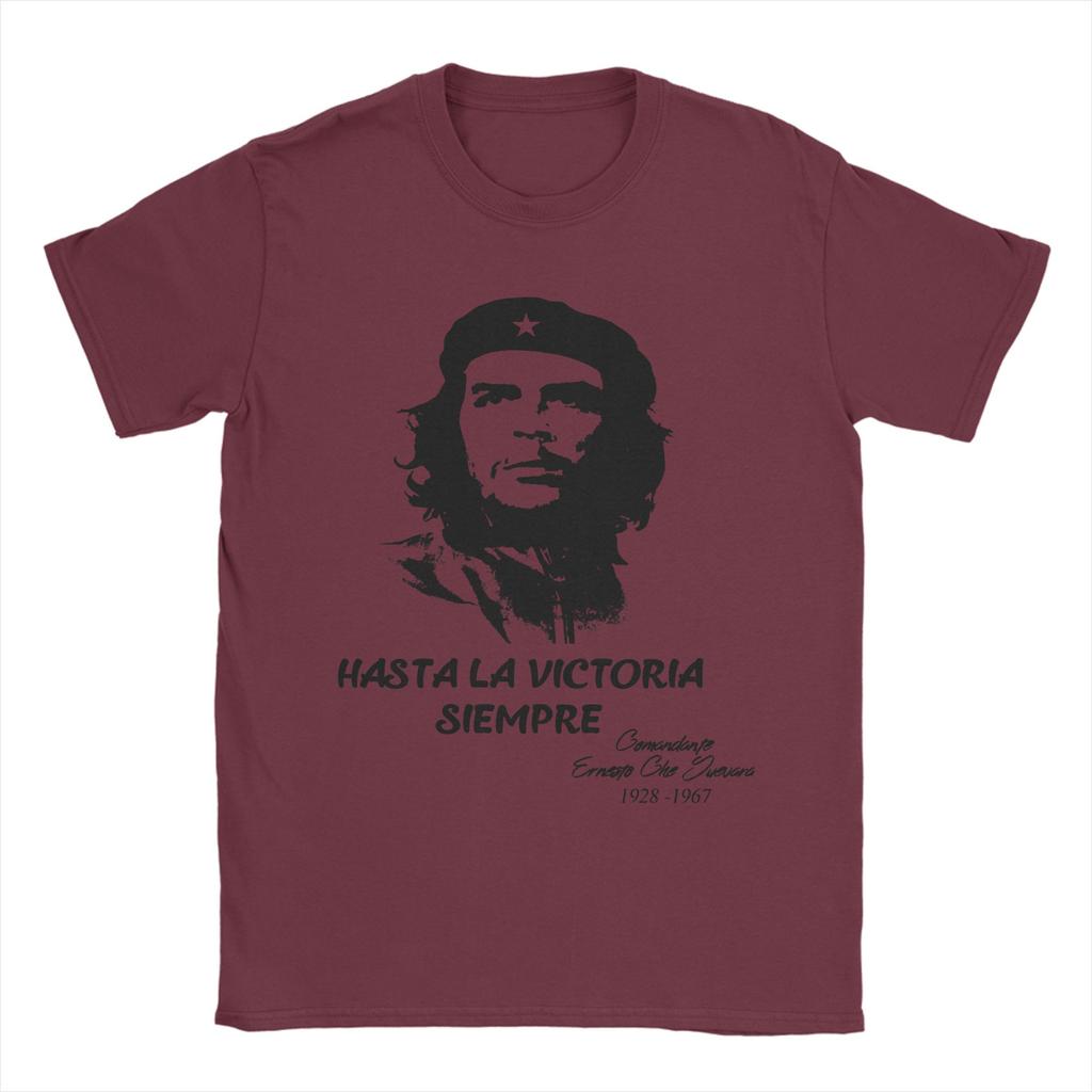 Che Guevara TShirt Unisex Vintage TShirts Summer Comfortable Harajuku Tees Casual Oversized Clothes