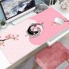 Gaming-Mauspads Yin Yang Koi Taichi Neutral XXL Tischmatten Computer Großes Mauspads Firma Großes Gamer-Mauspad Fisch Schreibtischmatte