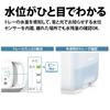 Sharp Plasmacluster Humidifier White HV-J55W