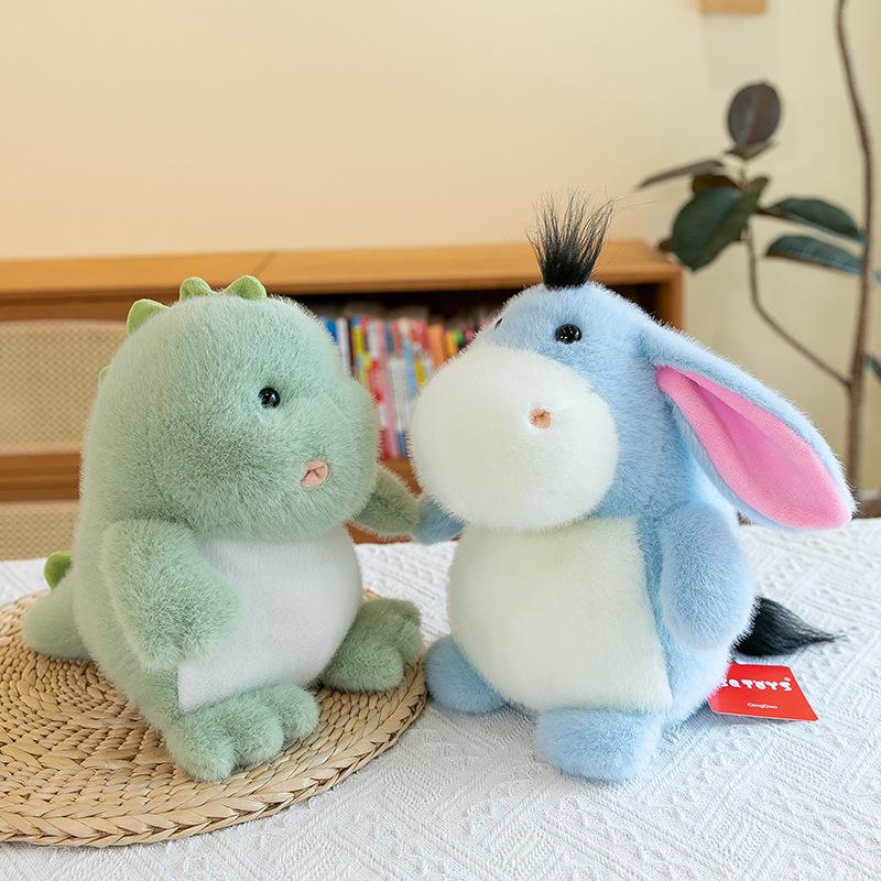 Capybara Doll Cute Claw Machine Doll Plush Toys Children's Birthday Gift Kapibala Doll