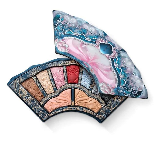 

Florasis - Палитра макияжа «Пекинская опера» - 2 типа 01 Melodic Might - 18.2g