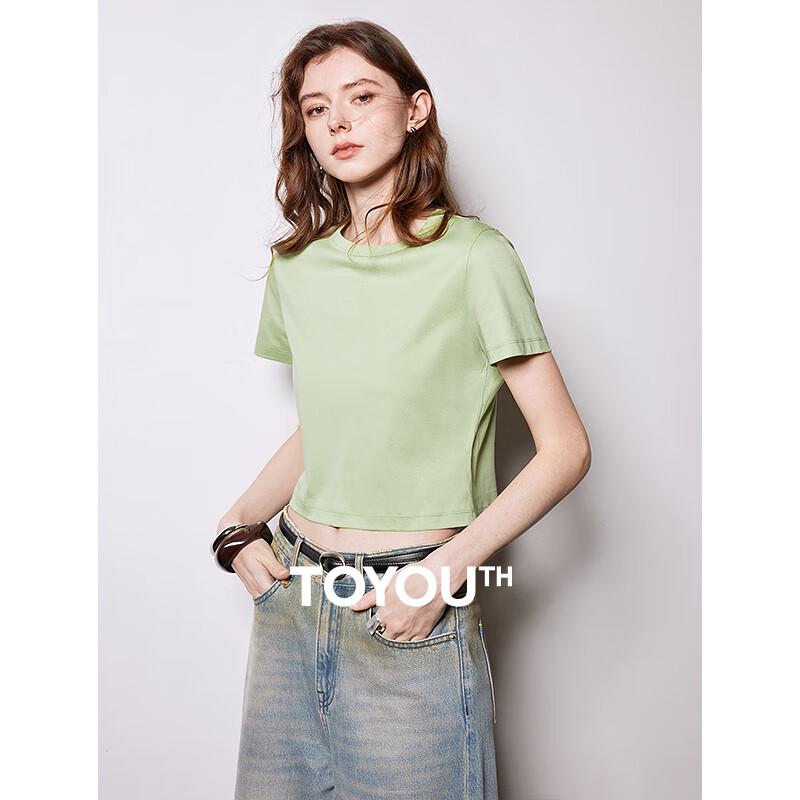 Chuyu Women s Silk Blend Short-Sleeve T-shirt S