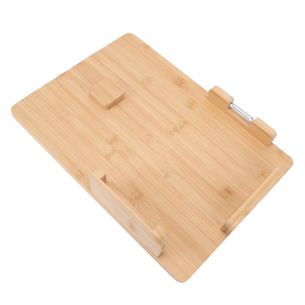 Tagliere Monomano in Legno di Bambù Strumento da Cucina Multifunzionale con Fermapane per Uso Domestico