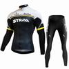 STRAVA Long-sleeved Riding Clothes Mountain Biking Factory Hot Outdoor Breathable Quick-drying
