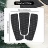 3 Stück Surf-Traktionspads Surfbrett EVA Fuß Deck Grip Pad für Standup Paddleboard Wasser