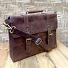 Brown Leather Messenger bag Laptop bag Briefcase computer bag Handmade messenger for men women satchel work bag Christmas gifts