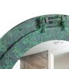 Aluminum Porthole Mirror 17inch W/Antique Green Finish - Nautical Decor V1D-WPR-9U5