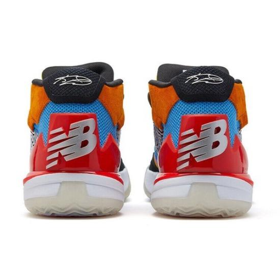 New Balance KAWHI Light Cobalt Atomic Yellow - BBKLSMO1