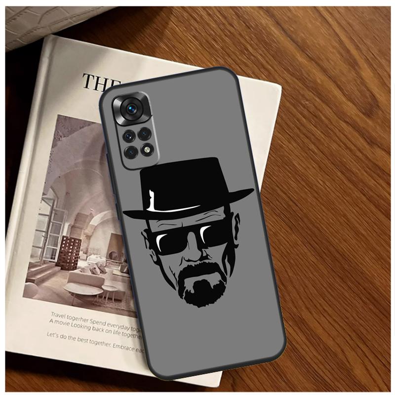 

Heisenberg Breaking Bad Case For Xiaomi Redmi Note 13 11 10 9 8 12 Pro Plus 12S 11S 10S 9S 10A 9C 10C 12C 13C Funda Redmi 12 4G