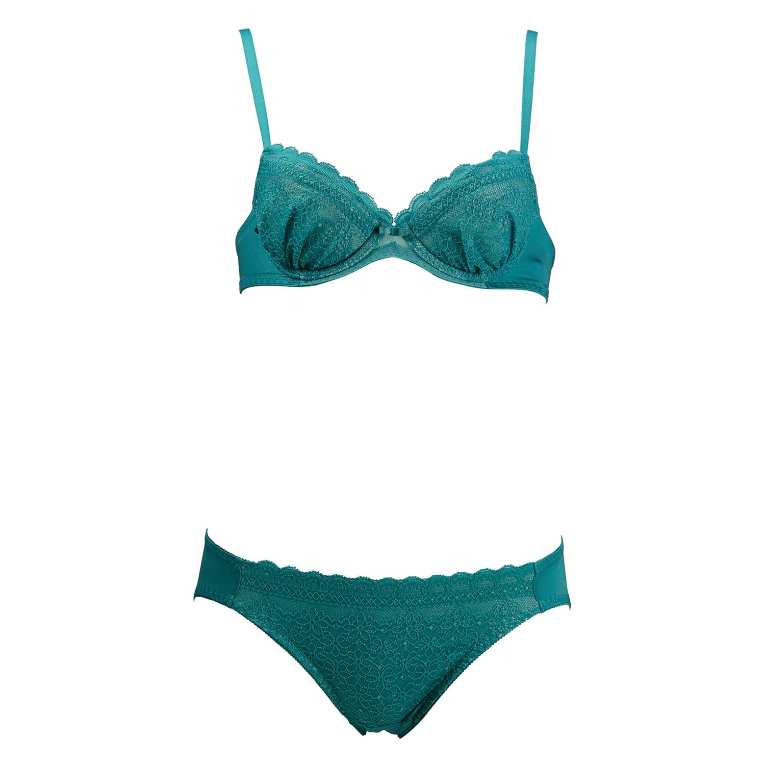 

от Dream Bra Light Bra Shorts Set Daisy Shower 001Y 70M [Amostyle Triumph] и женские (Спаржа)